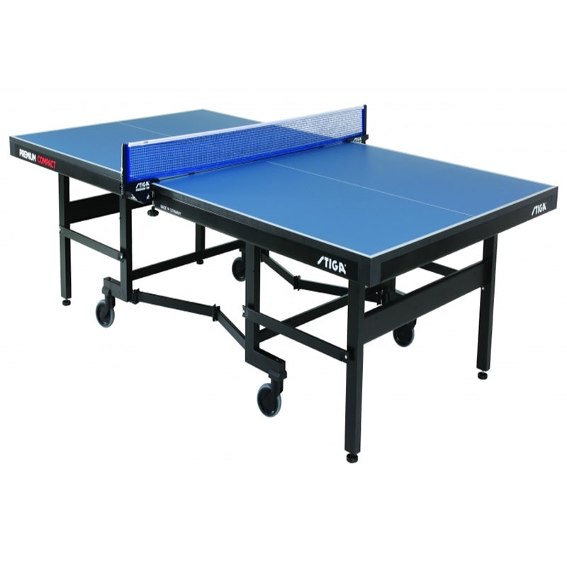 Stiga Premium Tournament-Style Compact Indoor Table Tennis Table