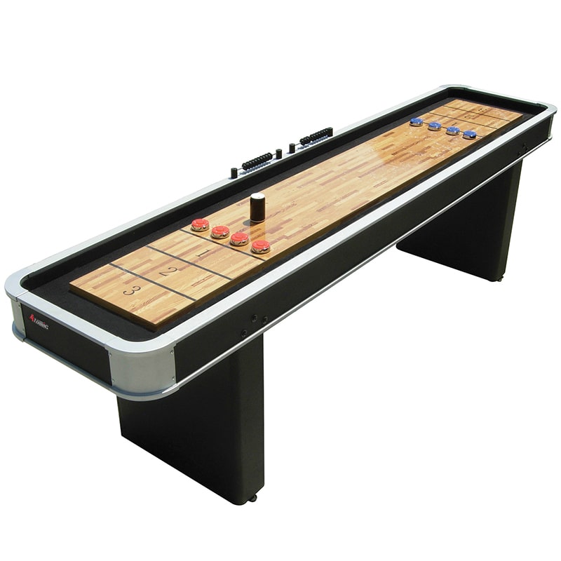 Atomic 9' Platinum Shuffleboard Table