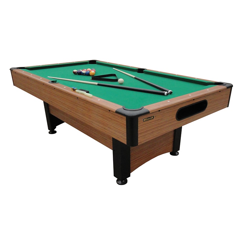 Mizerak Dynasty Space Saver Billiard Table 6.5ft