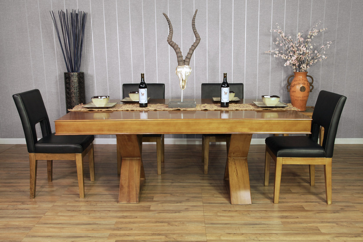 BBO Poker Rustic Walnut Helmsley Chairs