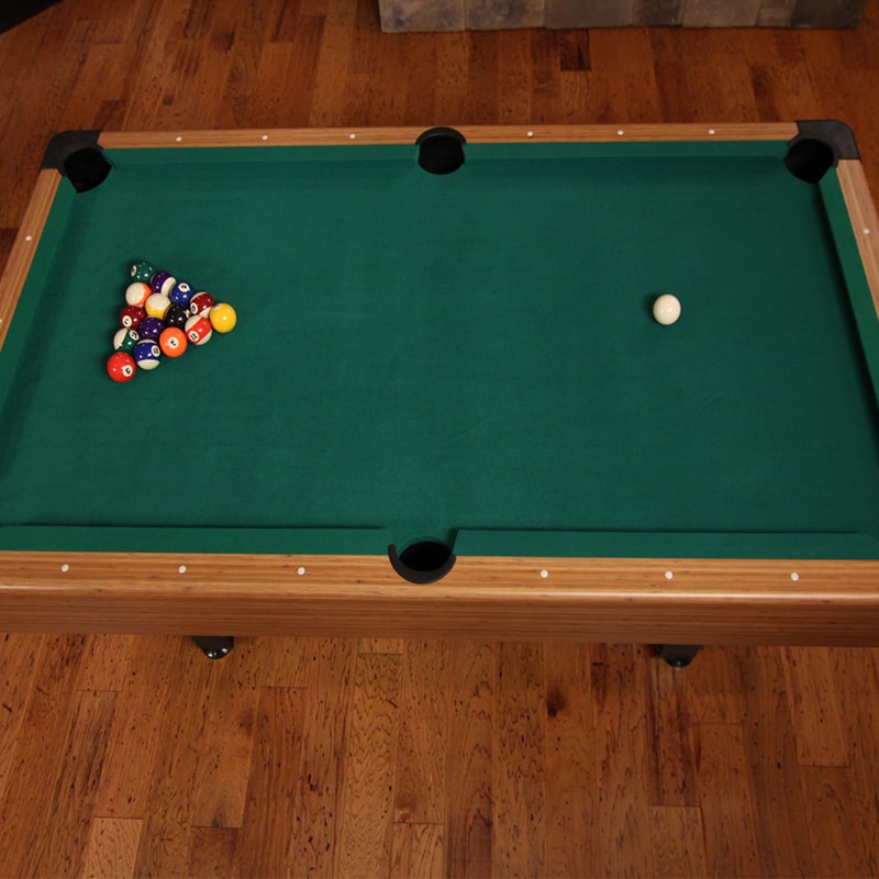 Mizerak Dynasty Space Saver Billiard Table 6.5ft