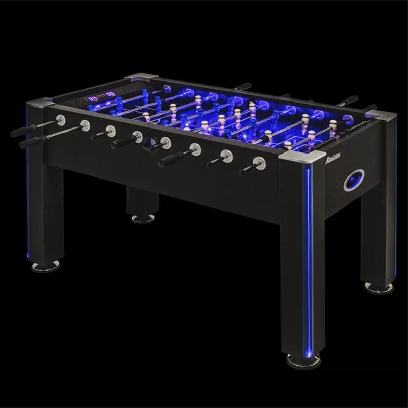 Atomic™ Azure LED Light Up Foosball Table