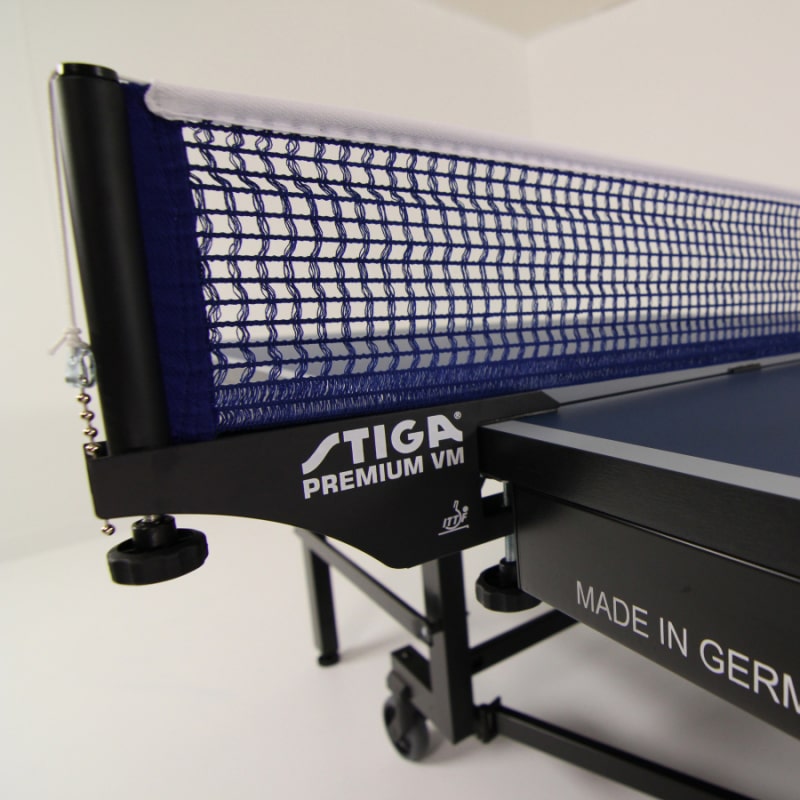 Stiga Premium Tournament-Style Compact Indoor Table Tennis Table