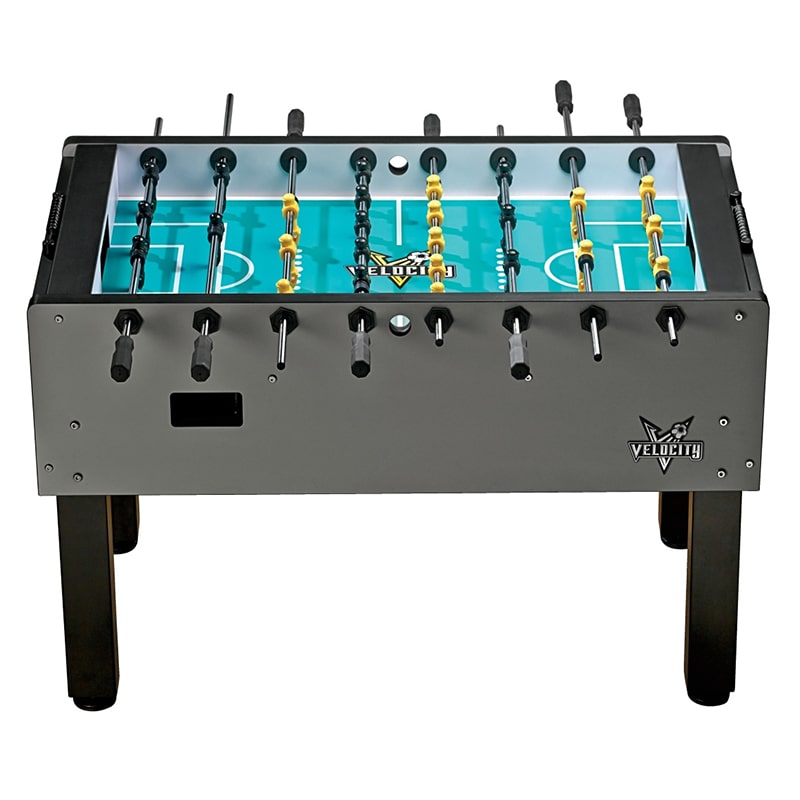 HJ Scott Velocity 3-Goalie Foosball Table