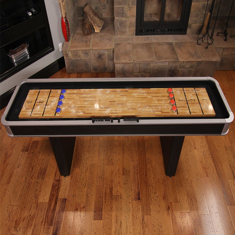 Atomic 9' Platinum Shuffleboard Table