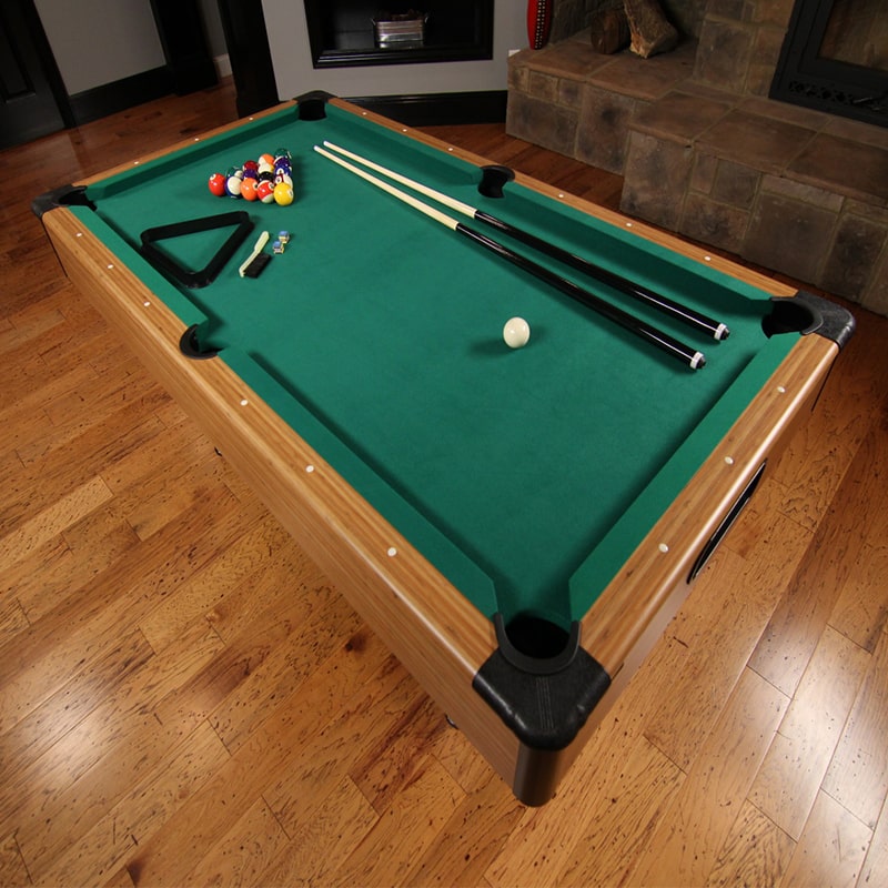 Mizerak Dynasty Space Saver Billiard Table 6.5ft