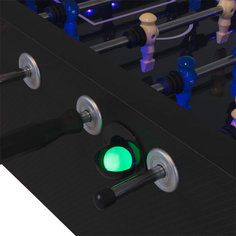 Atomic™ Azure LED Light Up Foosball Table