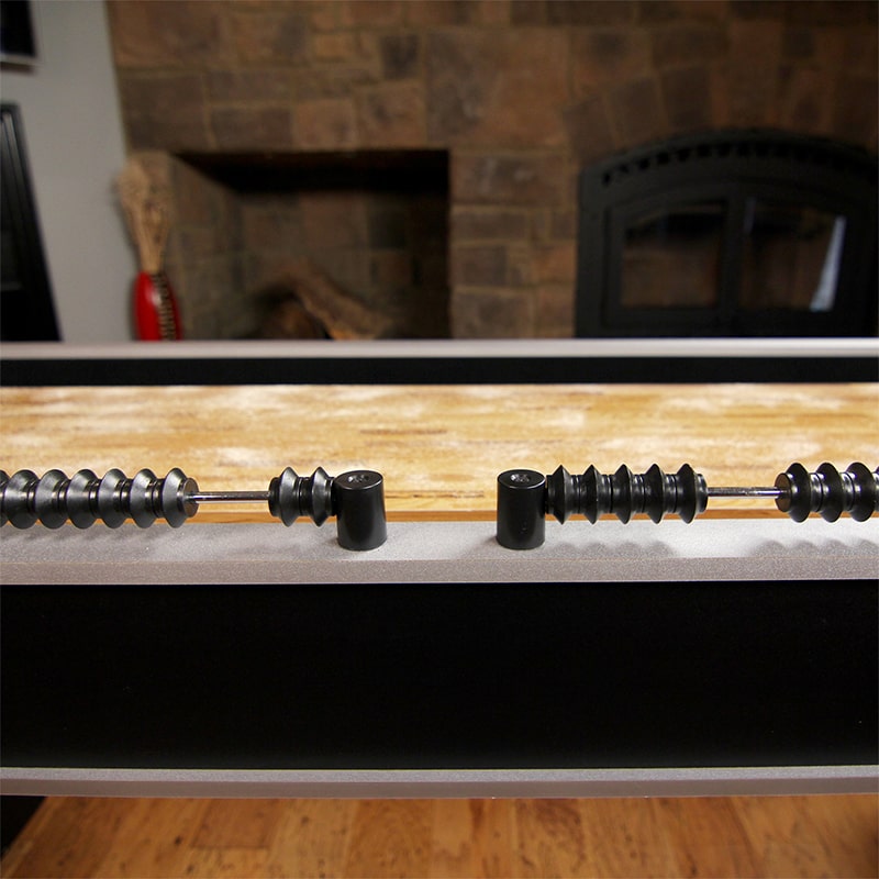 Atomic 9' Platinum Shuffleboard Table