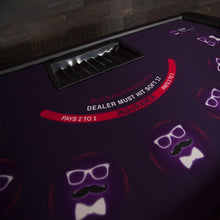 Load image into Gallery viewer, BBO Black Jack Pro Poker Table