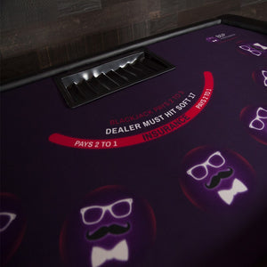 BBO Black Jack Pro Poker Table