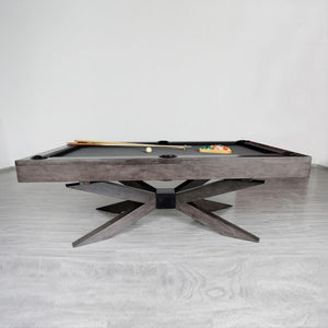 The Asbury Modern Slate Pool Table By White Billiards