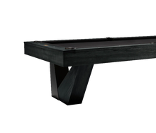 Load image into Gallery viewer, American Heritage Annex Modern Slate 8&#39; Pool Table - Black Ash