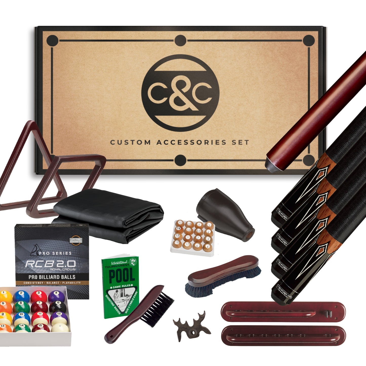 Cue & Case O Platinum Kit Play Pack