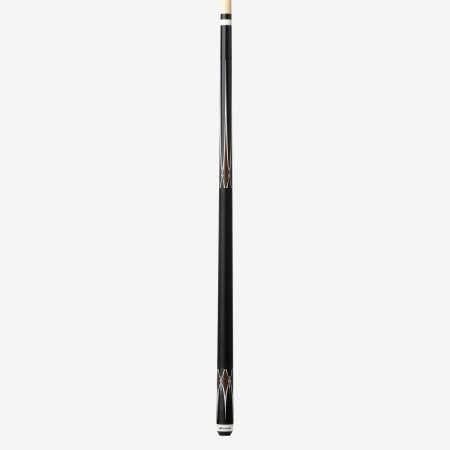 G3400 Players® Midnight Black Bone Snakewood & White Recon Graphic Pool Cue