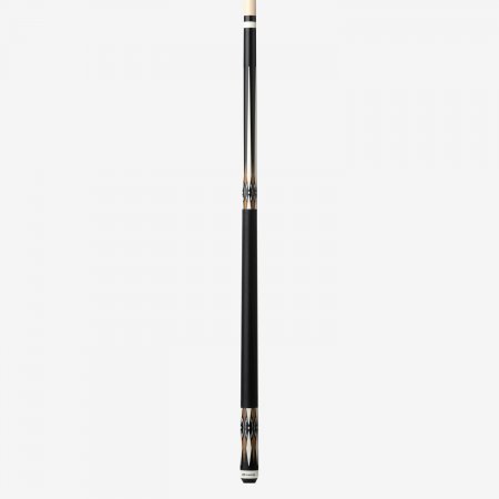 G3401 Players® Midnight Black Bone Bocote & White Recon Graphic Pool Cue