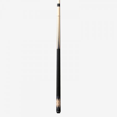 G3403 Players® Natural Maple Zebrawood & Blue Stone Graphic Pool Cue