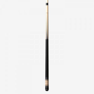 G3403 Players® Natural Maple Zebrawood & Blue Stone Graphic Pool Cue