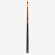 Load image into Gallery viewer, G4141 Players® Gold Stained Maple 6pt Cocobolo &amp; Mother Of Pearl Graphic Pool Cue