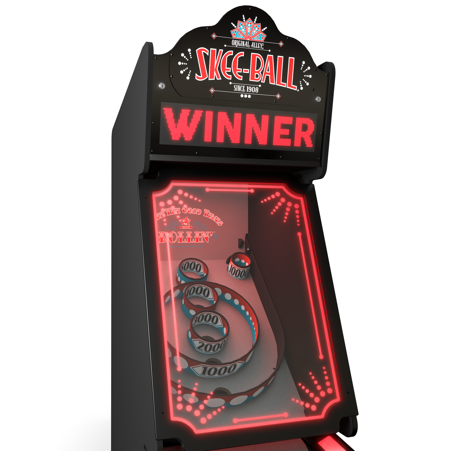 Skee-Ball® Glow With Free Play