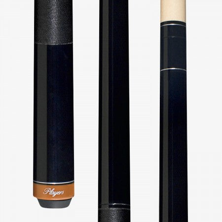 JB5 Players® Jump/Break Midnight Black & Double Quick Release Joints Pool Cue