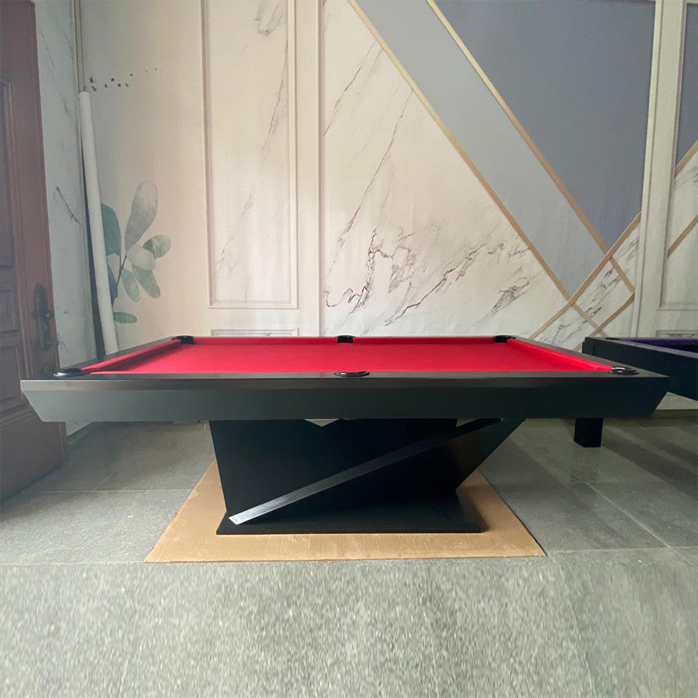 White Billiards Kyoto Modern Slate Pool Table