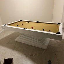 Load image into Gallery viewer, White Billiards Neavio Modern Slate Pool Table