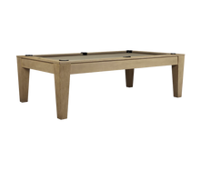 Load image into Gallery viewer, American Heritage Port Royal Modern Slate 8&#39; Pool Table - White Oak