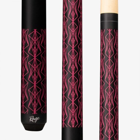 RG111 Rage® Matte Paint Pattern Series Pool Cue