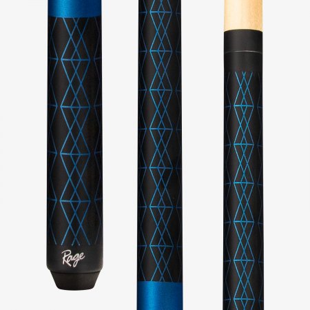 RG112 Rage® Matte Paint Pattern Series Pool Cue