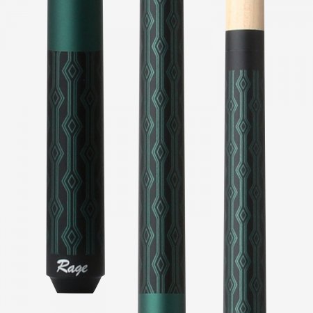 RG116 Rage® Matte Paint Pattern Series Pool Cue