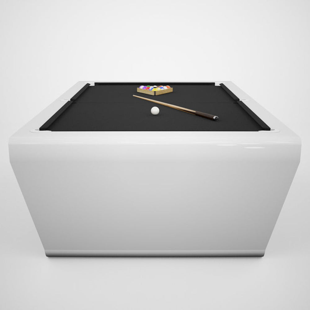 The Sofia Modern Slate Pool Table By White Billiards