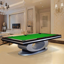 Load image into Gallery viewer, White Billiards Sierra Modern Slate Pool Table