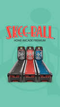 Load image into Gallery viewer, Skee-Ball® Home Arcade Premium