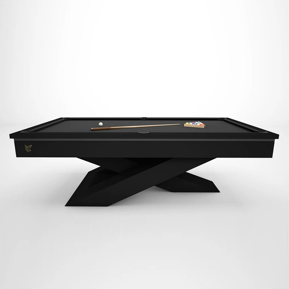 White Billiards Ultimate Modern Slate Pool Table