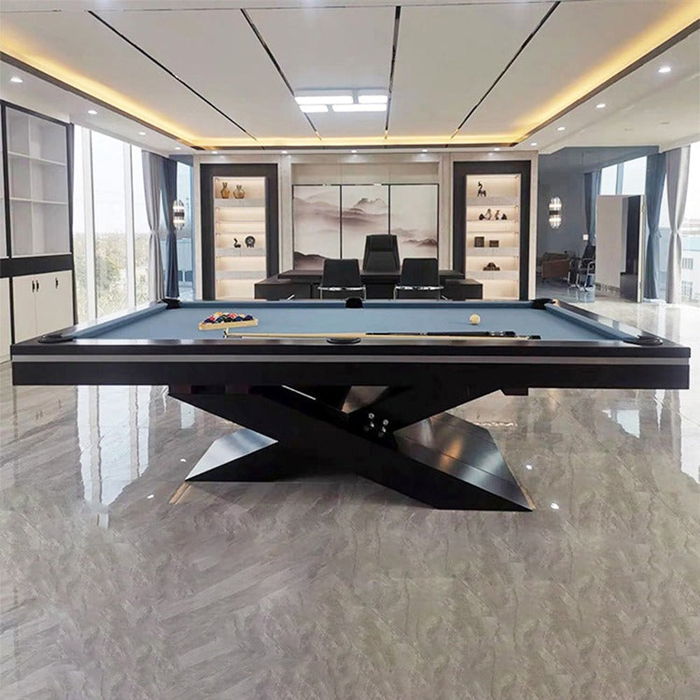 White Billiards Ultimate Modern Slate Pool Table