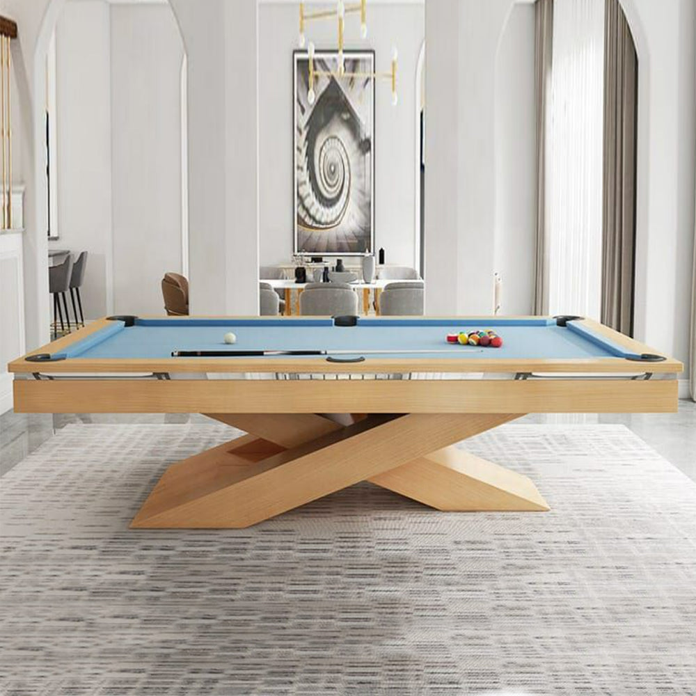 White Billiards Ultimate Modern Slate Pool Table