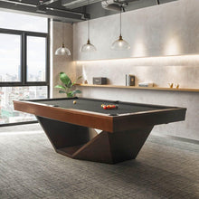 Load image into Gallery viewer, White Billiards Olics Modern Slate Pool Table