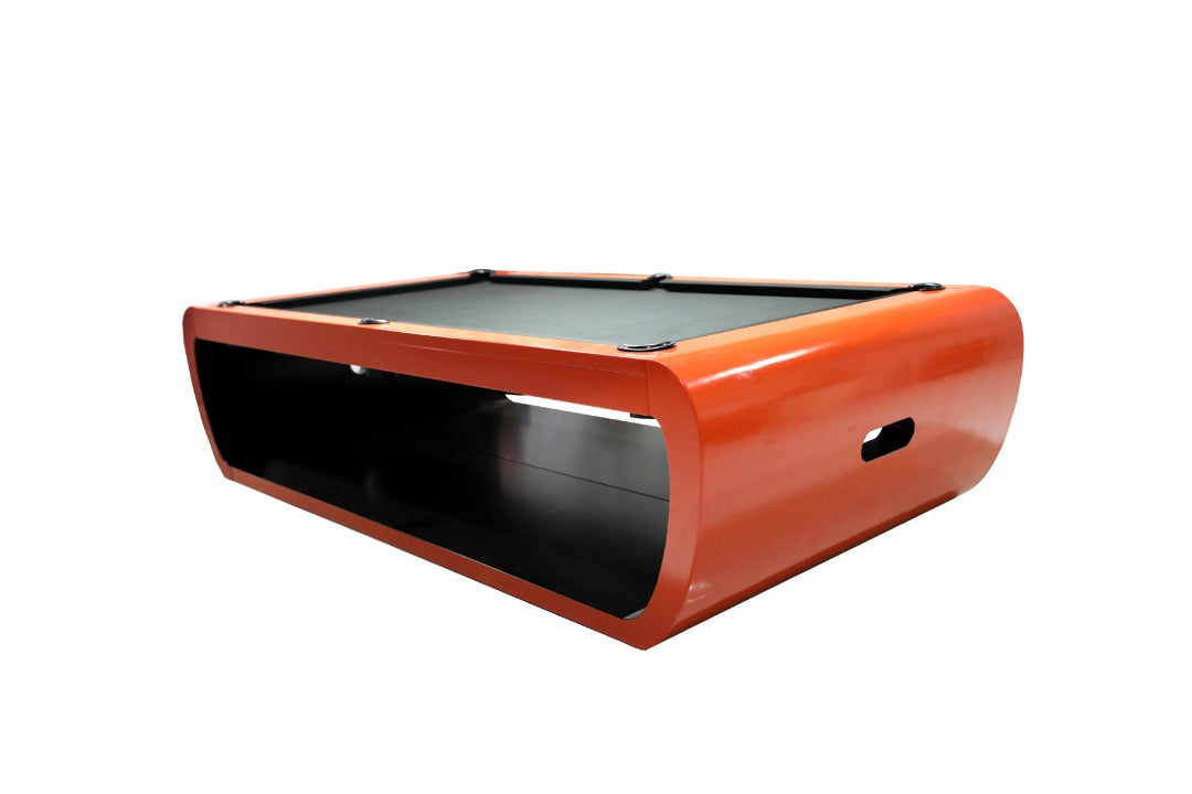 White Billiards Aldo Modern Slate Pool Table