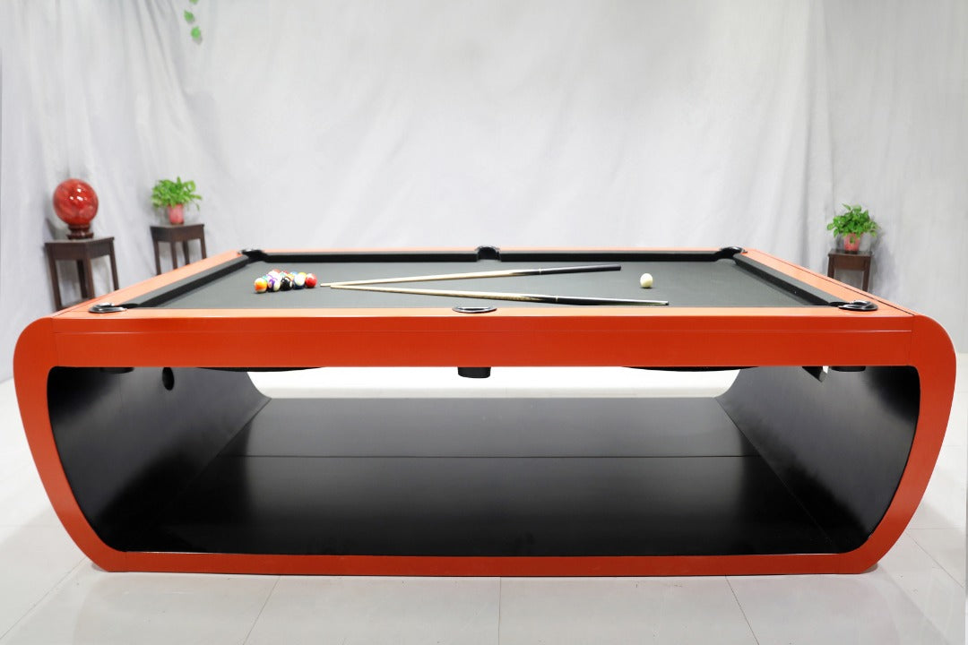 White Billiards Aldo Modern Slate Pool Table