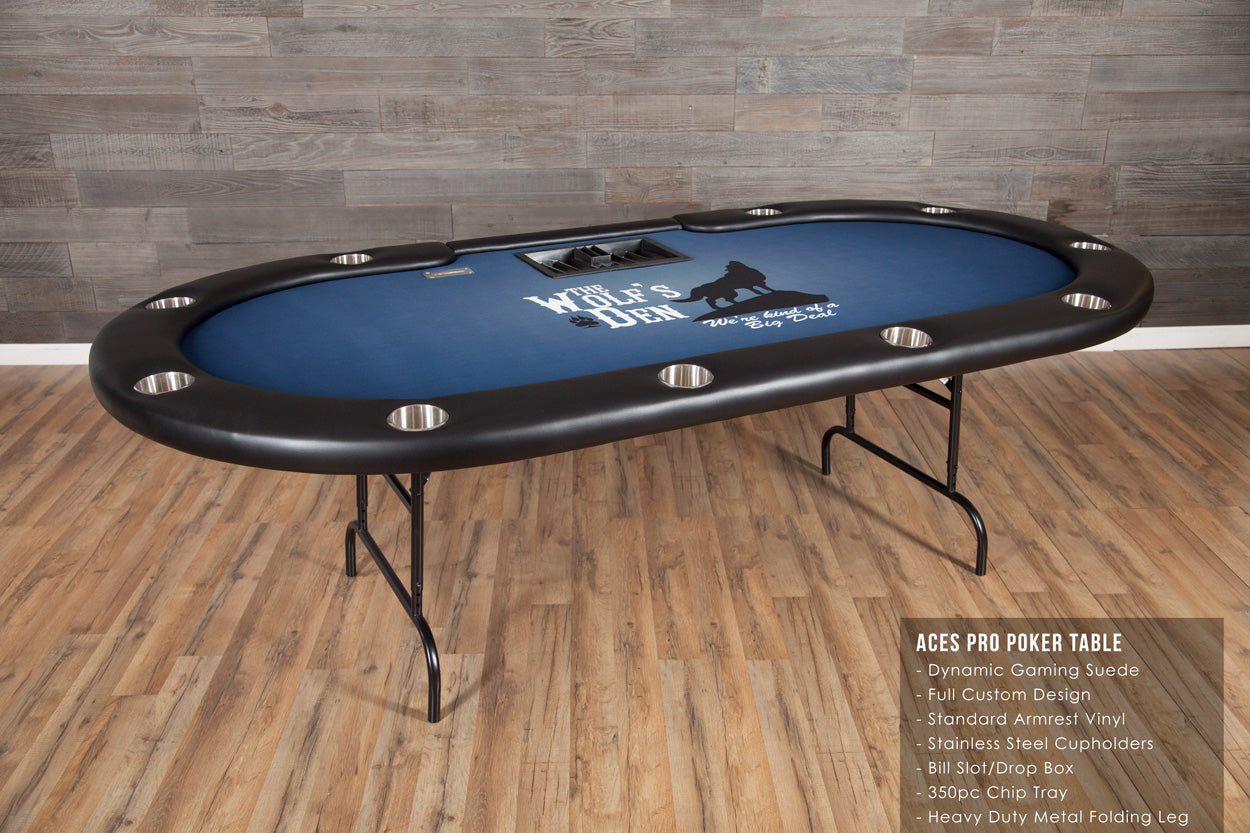 BBO Poker Aces Pro Tournament Poker Table