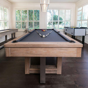 The Abbey HJ Scott 8' Billiard Table By American Heritage