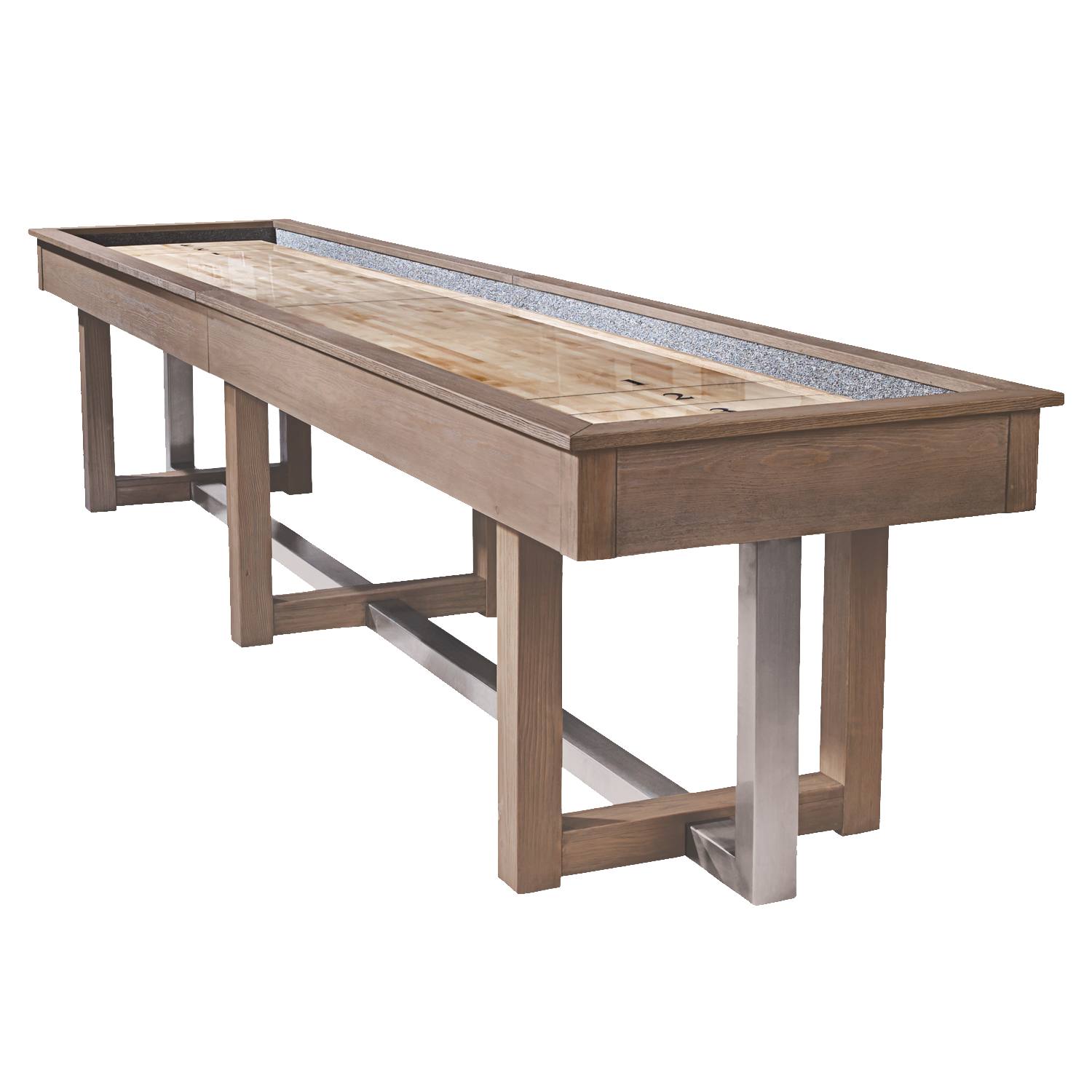 American Heritage Abbey Shuffleboard Table