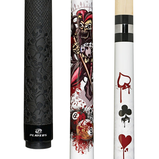 D-JS PLAYERS POOL CUE