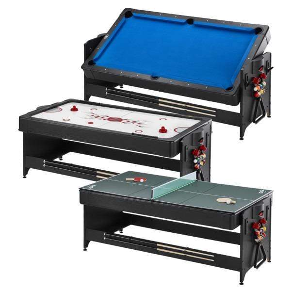 Hall Of Games Edgewood 90 Air Powered Hockey Table With Table Tennis  Conversion Top And Accessories & Reviews