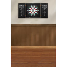 Load image into Gallery viewer, Viper Hideaway Dartboard Cabinet with Reversible Traditional and Baseball Dartboard