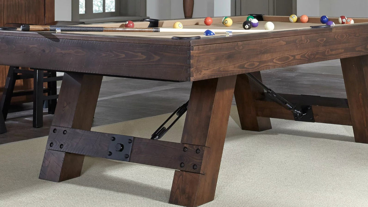 Sable Diffusion Tween Pool Table American Heritage Savannah Pool Table – White Billiards