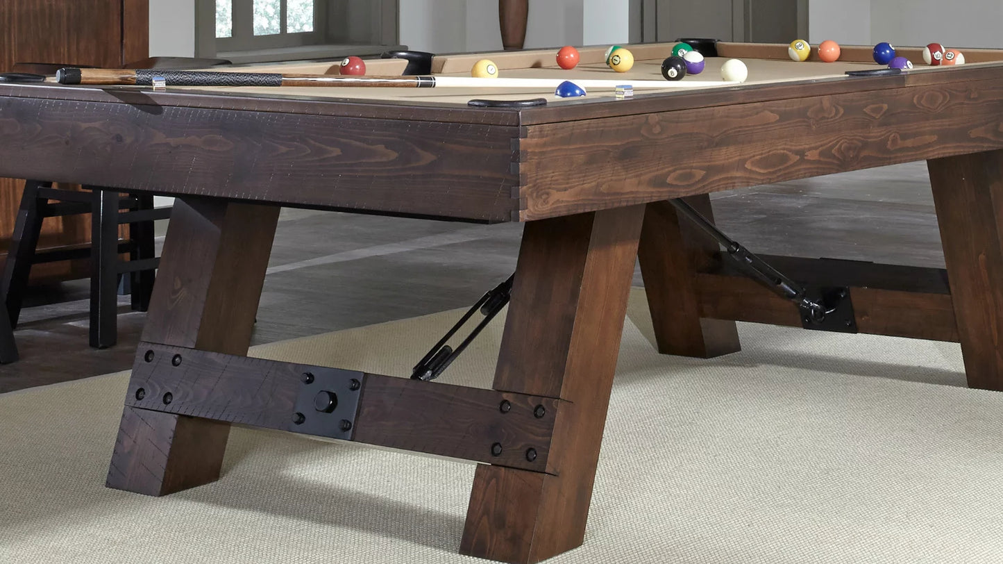 American Heritage Savannah Pool Table