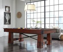 Load image into Gallery viewer, American Heritage Fresco 8ft Pool Table