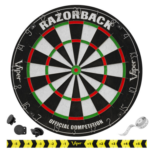 Viper Razorback Sisal Dartboard