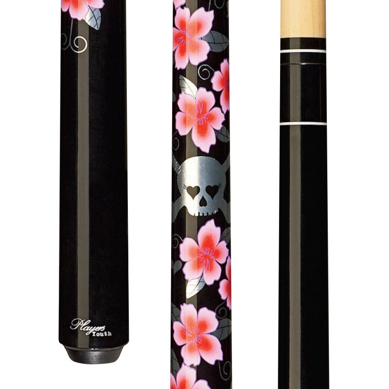 Y-G06-52 PLAYERS POOL CUE